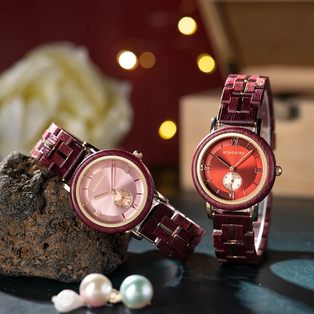Quartz Watches Custom Watches For Women BOBO BIRD Women Watch