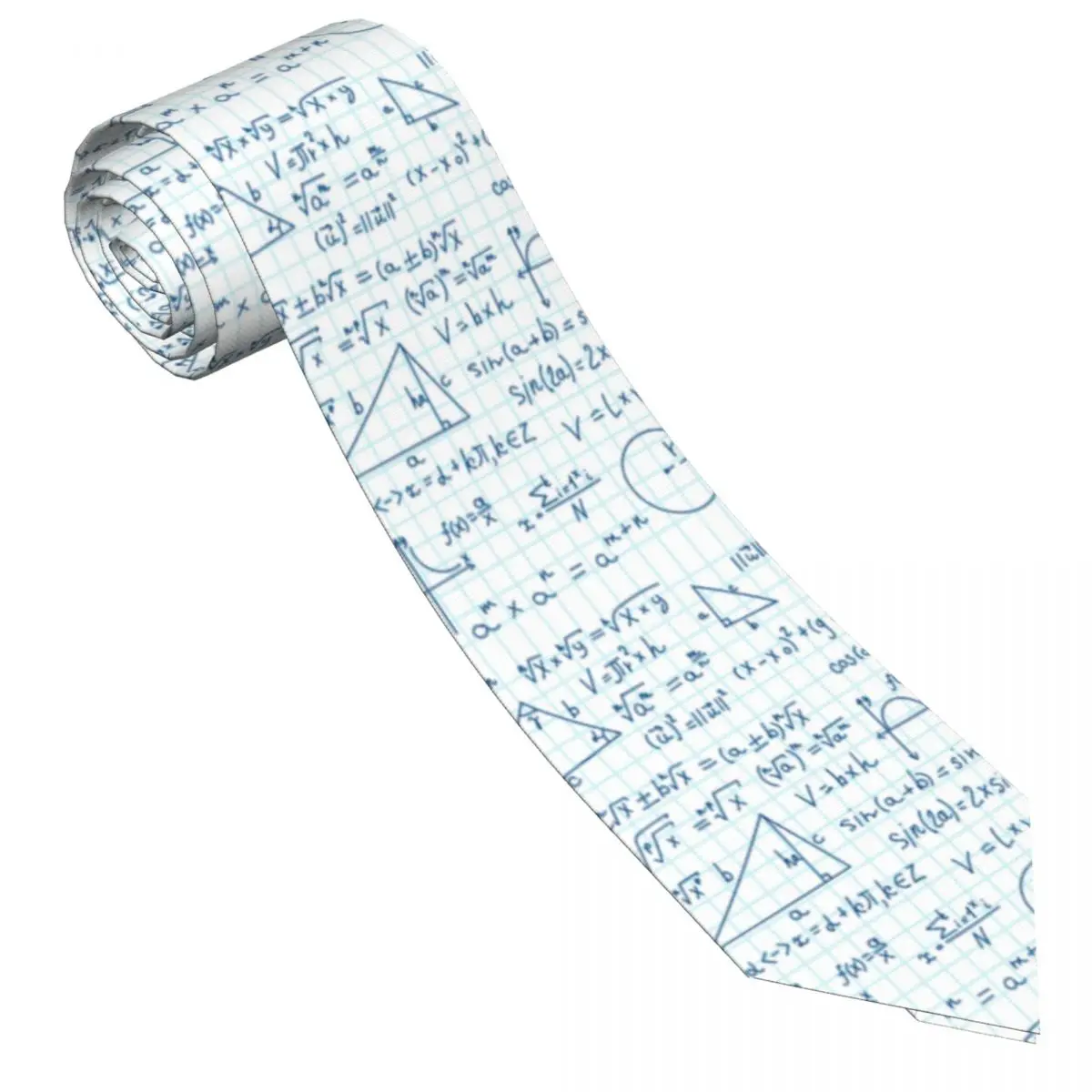 

Mens Tie Math Homework Neck Ties Fashion Retro Casual Collar Tie Printed Daily Wear Party Great Quality Necktie Accessories