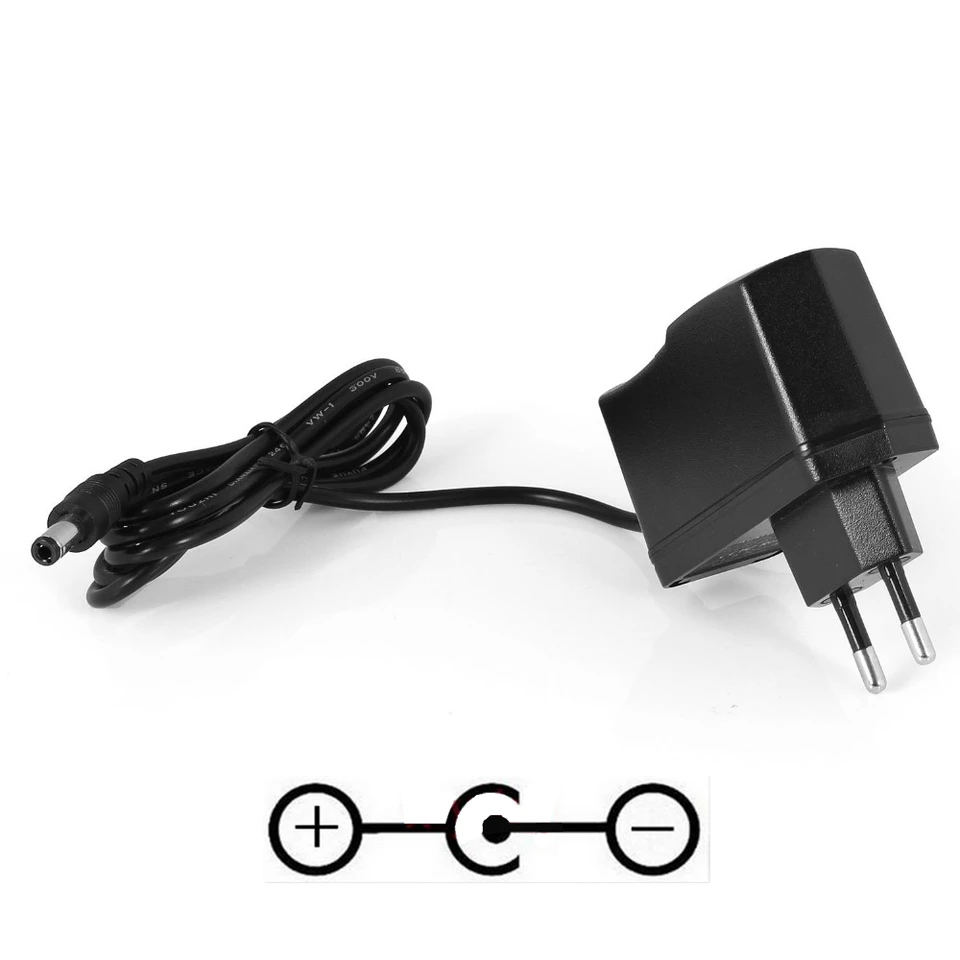 Alimentatore 9V Per Pedale Effetti Boss DS-1 - Caricabatteria Compatibile | Marca TopCharger
