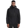 Men's Waterproof Pro Dry Fishing Jacket Breathable Outwear Seafaring with Hidden Hat 1
