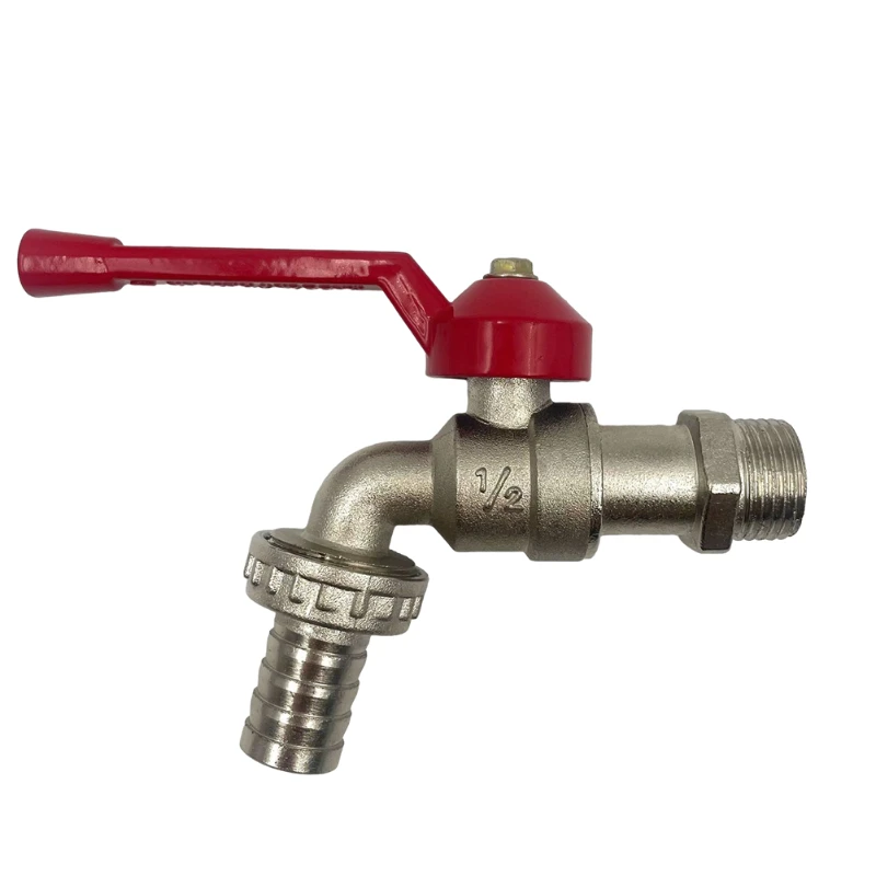 

Латунный Смеситель для воды Bibcock, аксессуары для ванной комнаты, уличная раковина, садовые смесители с установкой, резьба G1/2, настенное крепление