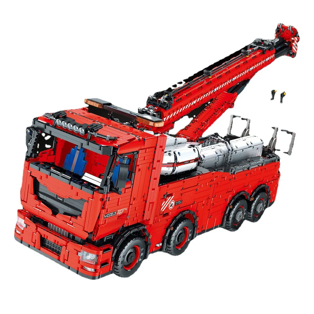 Nuova App Giocattolo Telecomando Tow Truck Building Blocks Abs Plastic Bricks Mold King 19008 Technic For Kids Fit Lego