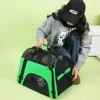 Large Size Pet Bag Cat Carrier Portable Handheld Breathable Travel Cage Dog Bag Outdoors Backpack Pet Transport Case