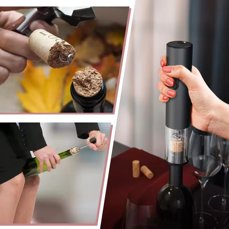 Deluxe Smart Kitchen Wine Accessory Gift Set