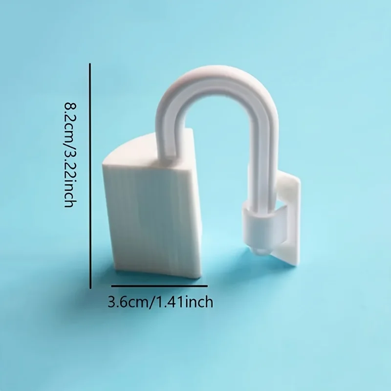 Anti-Pinch Door Gap Stopper - Finger Protection for Bedroom and Bathroom Doors