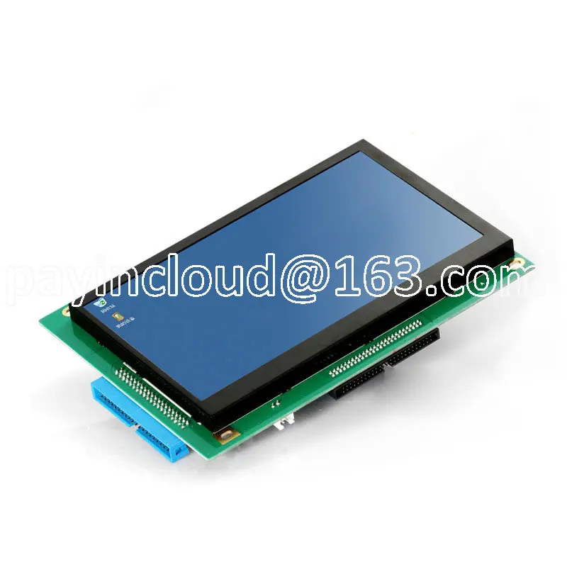 

True Color Display 7 Inch LCD with 4-wire Resistive Touch Screen 16\24 Bit LCD Interface