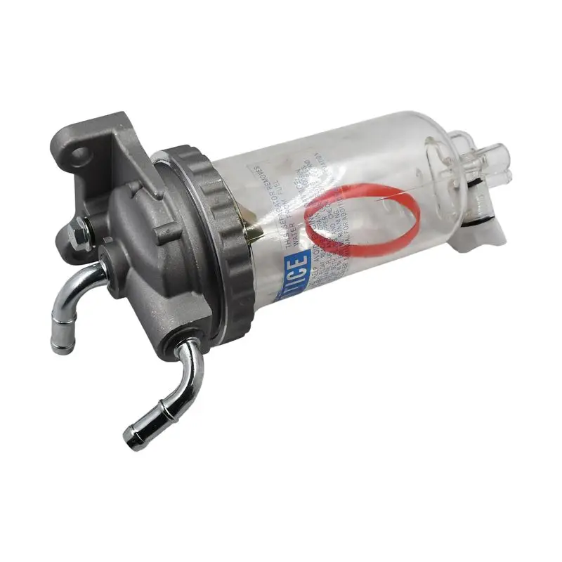 Fuel Water Sedimenter Separator 000231MPL031 Compatible with Isuzu Trucks NPR NPR-HD NQR 4HE1 4.8L 1998-2004