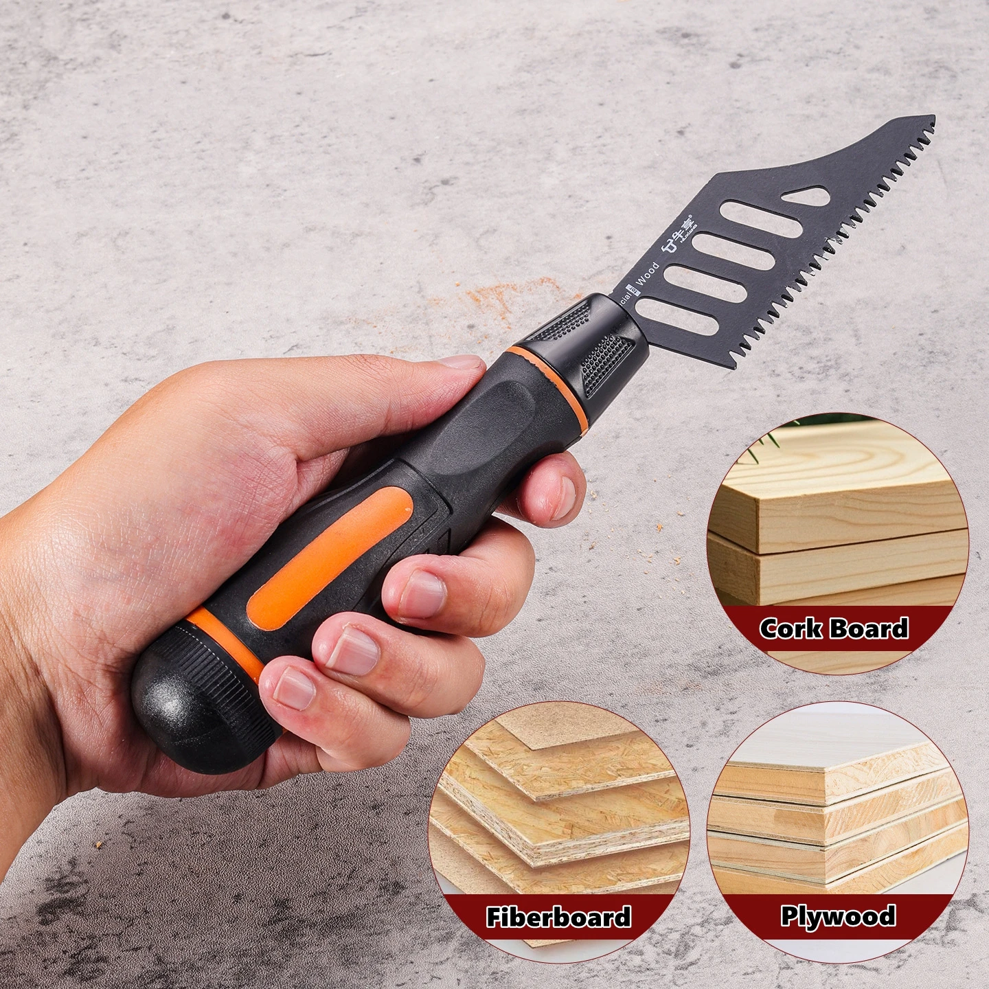 Curved Flush Cutting Precision Jigsaw & Reciprocating Saber Saw Blade