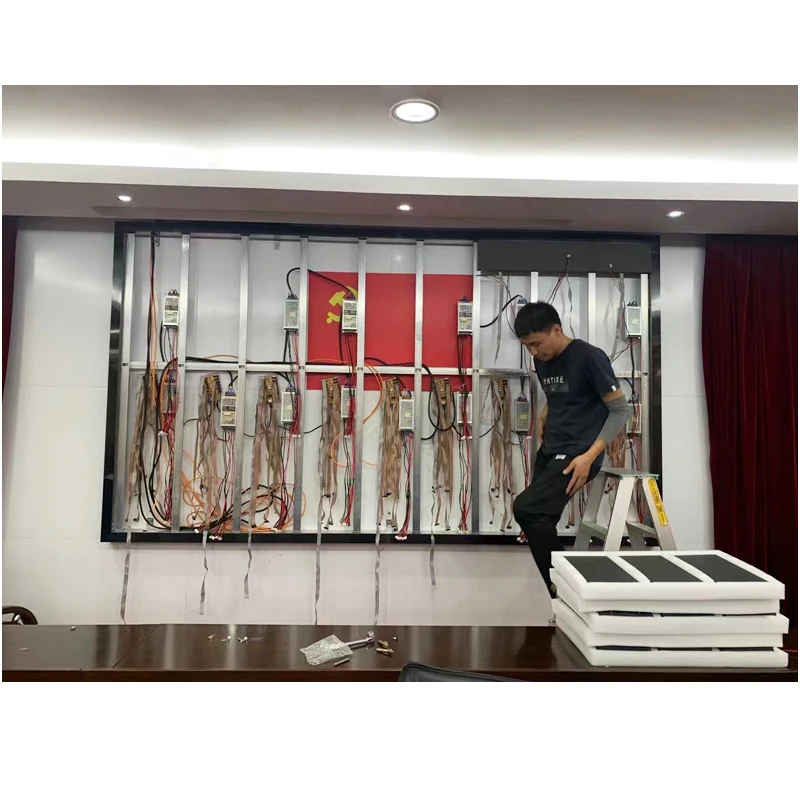 fonte de alimentacao chuanglian para tela led 05