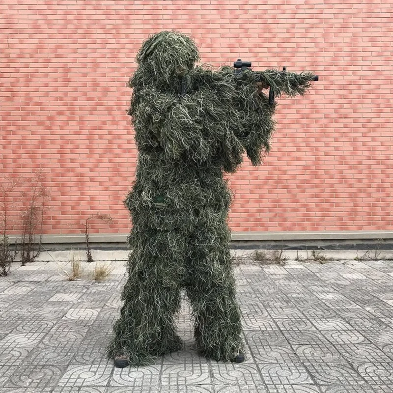 Uliontac Ropa De Camuflaje Ligera Y Ajustable 1000d, De Libe