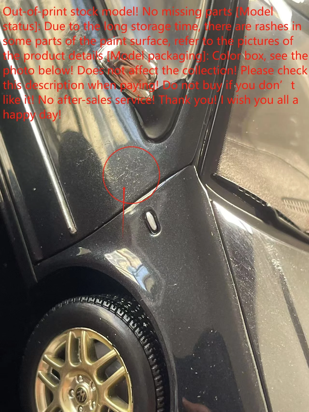 Die-cast 1:18 Scale Faw Volkswagen Old Bora R Classic Simulation