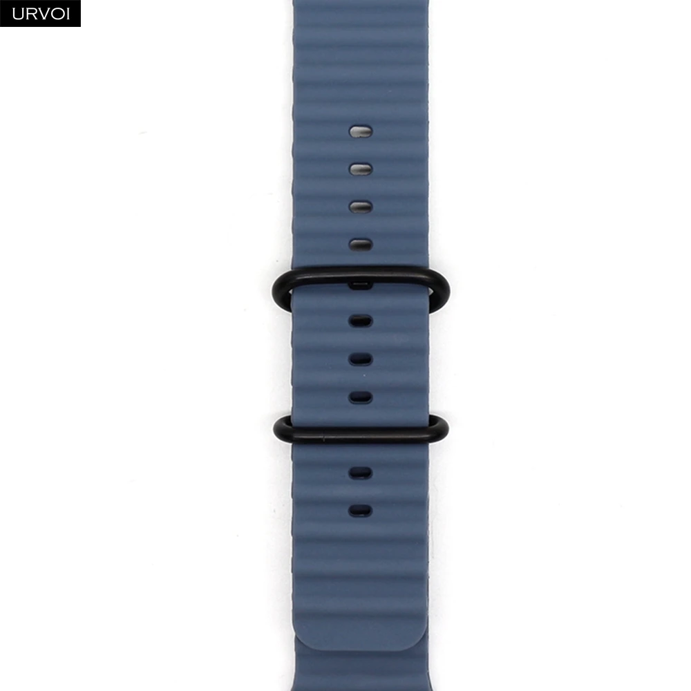 URVOI Ocean Band Silicone Stretch Bracelet