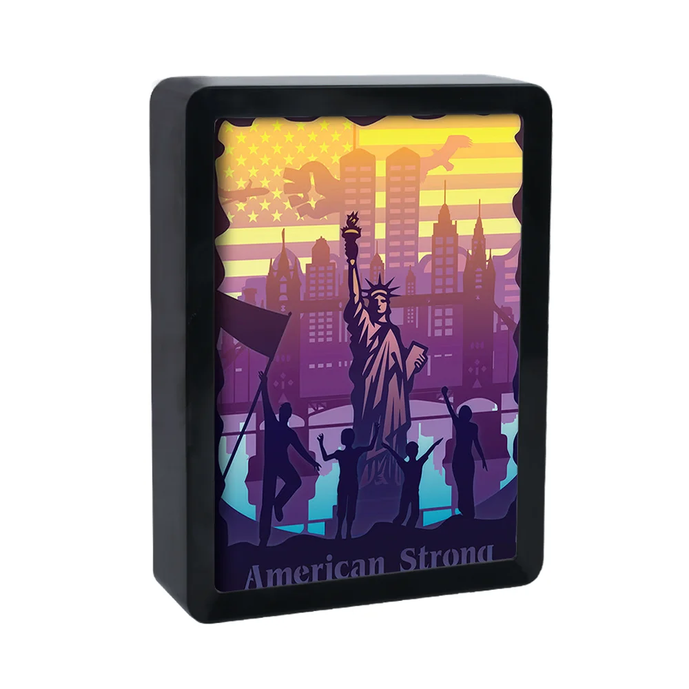 

Светодиодная лампа в стиле аниме