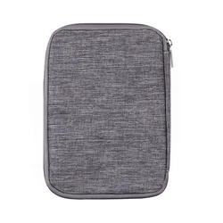 Premium Watchband Organizer and Storage Case (Light Gray)