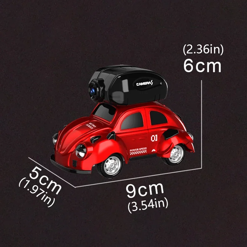 Remote Control Car with Camera and Light for Kids