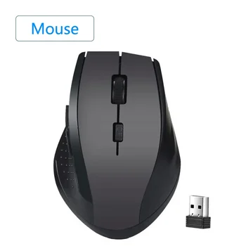 USB 3.0 Receiver Wireless Mouse 2.4G Silent Mouse 4 Buttons 1600DPI Optical Computer Mouse 1