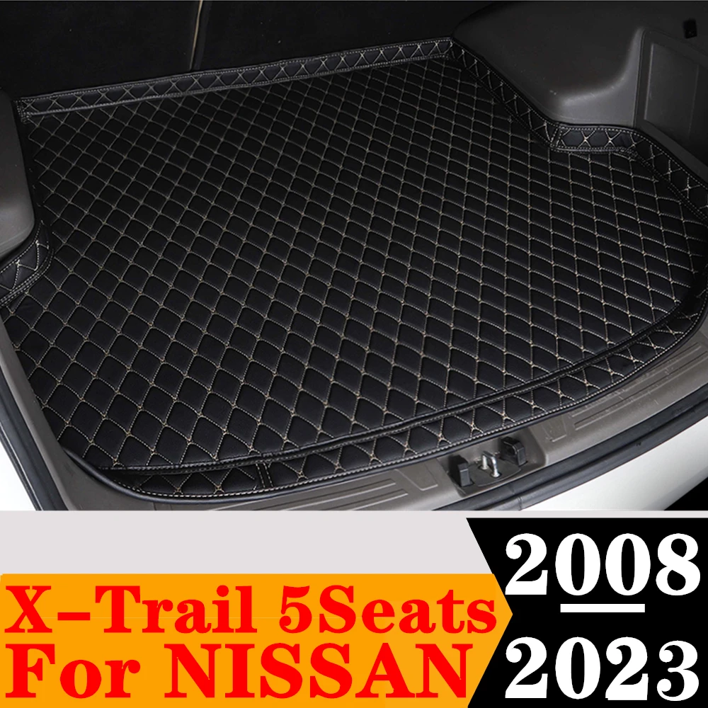 

Коврик багажника для Nissan X-Trail, 5 мест, 2023, 2022, 2021, 20, 2019-2008, под заказ