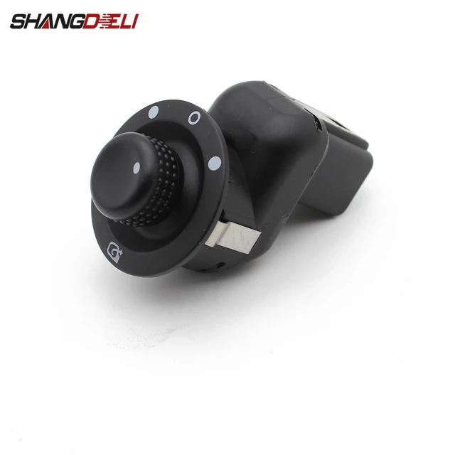 Elektrische Spiegel Einstellen Schalter Rückspiegel Control Knob Knopf Für  Renault Clio III Mk3 Laguna 2 Scenic Megane 2 8200676533