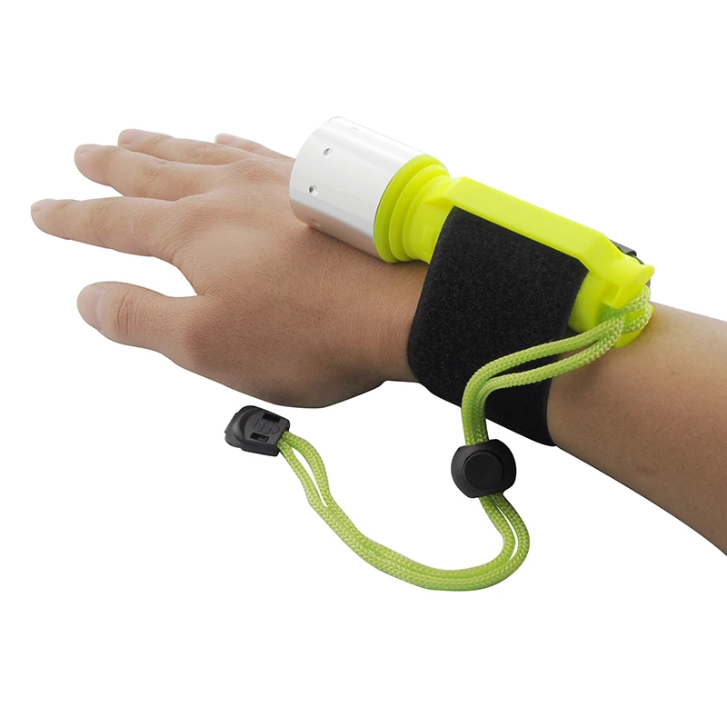 Description Picture 6 of itemDiving Flashlight Q5 LED Lantern Lamp Rechargeable Dive Torch Light 18650 Underwater Diving Scuba Flashlights