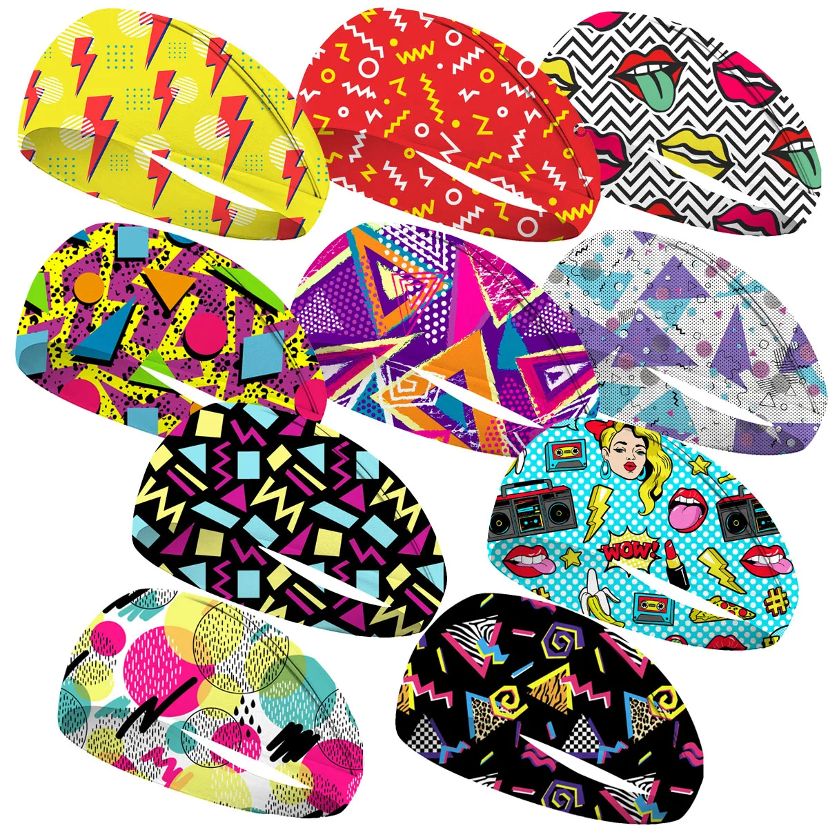 Рисунок 5 - Эластичная повязка для волос с