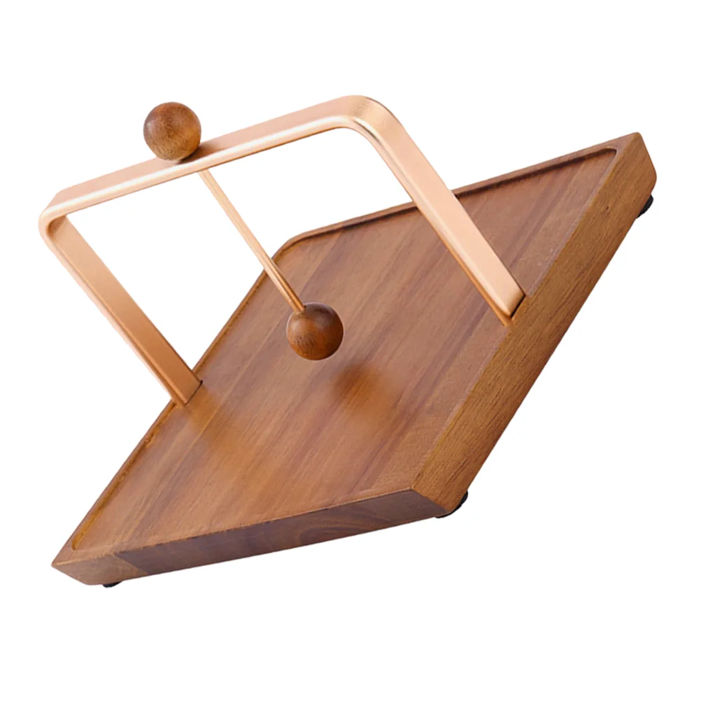 

Solid Wood Napkin Holder House Decorations for Home Organizer Table Wooden Household Paper Towel Tissue Dispenser