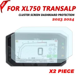 For HONDA TRANSALP XL 750 XL750 2023 2024 Motorcycle Accessories Cluster Scratch Protection Film Display Screen Protector