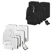 10pcs Expandable Packing Cubes Accessory for Travel Luggage Organization 72XD 1