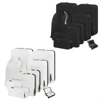 10pcs Expandable Packing Cubes Accessory for Travel Luggage Organization 72XD 1