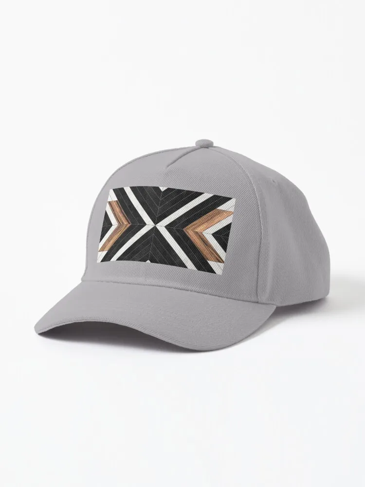 

Urban Tribal Pattern No.1 - Concrete and Wood Cap