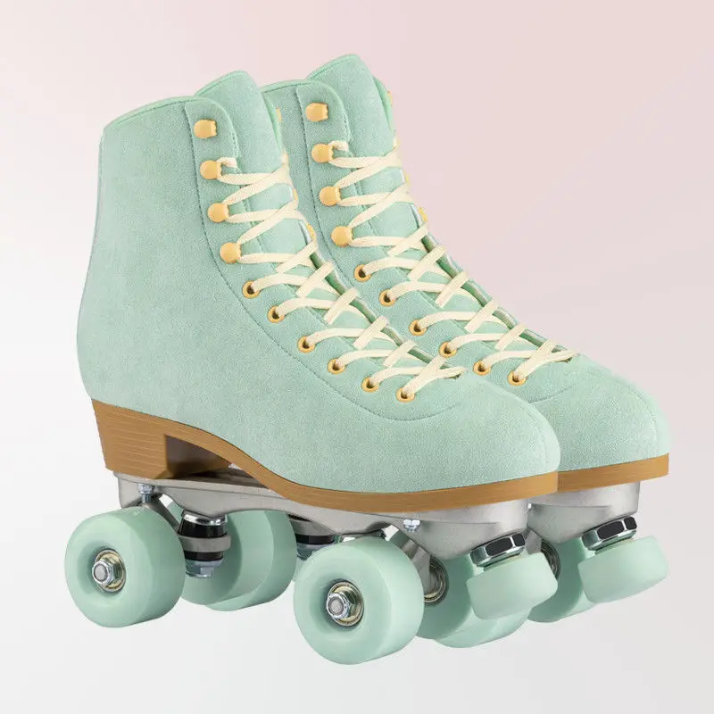 Patines cómodos y transpirables para hombre y mujer, zapatos De 4 ruedas, novedad De 2022