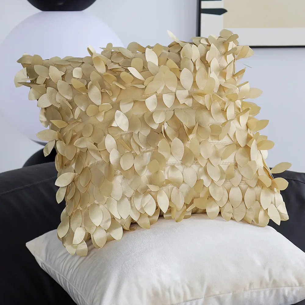 

Декоративная наволочка с перьями, чехол для подушки, креативный домашний декор, квадратная наволочка в скандинавском стиле