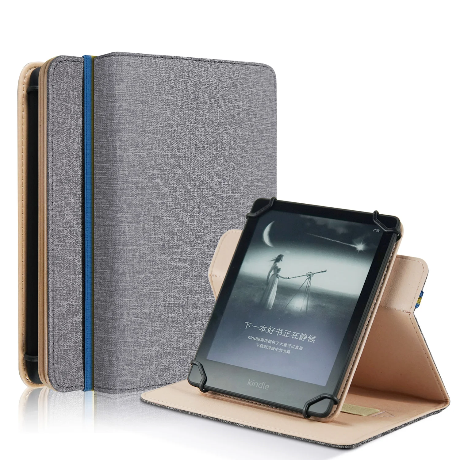 Funda para ebook 6 Pulgadas Universal,Funda para Pocketbook Digma K1 S683G  E63S,Funda Kindle 6