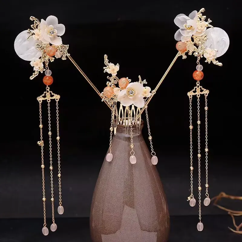 Set 4 Forcine - Donna - Accessori - Di Kanzashi Di Tatiana | Su