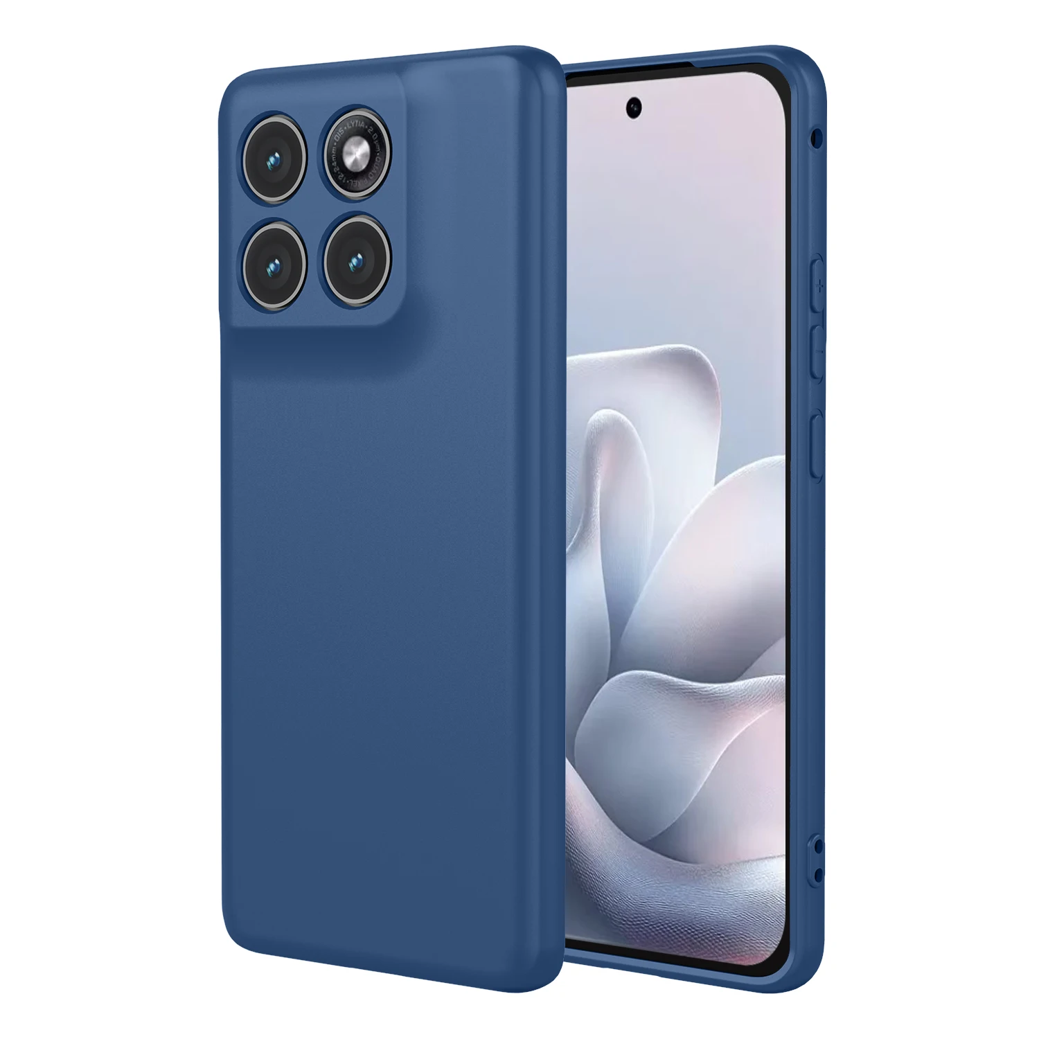 Colorful Flexible Liquid Silicone Protective Case in TPU Material