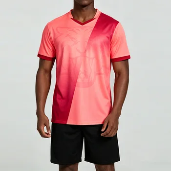Men's Running Set 2026 Summer Breathable Quick Dry Mesh Sportswear 1