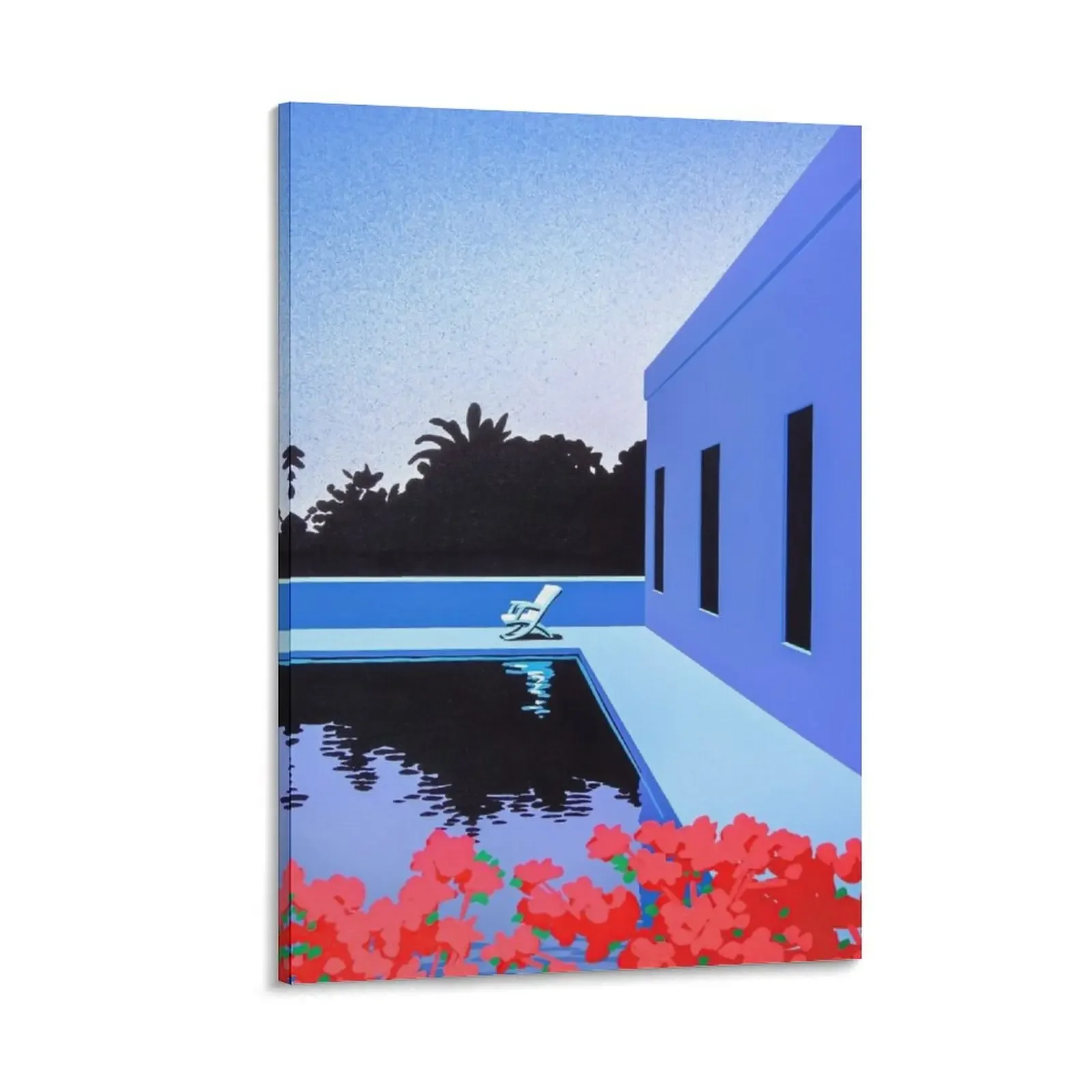 Longs For Summer By Hiroshi Nagai Canvas Painting Estetica Room Decor Immagine Decorativa