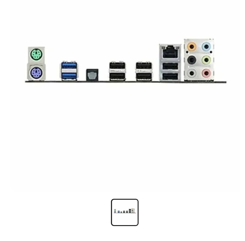 

Защитная задняя панель IO I/O, задняя панель, задние пластины, держатель из нержавеющей стали для ASUS P8H67 P8H61 PRO