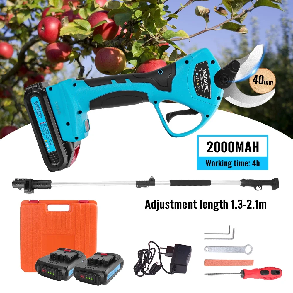 Professional Electric Pruning Shears Orchard Electric Pruning Shears