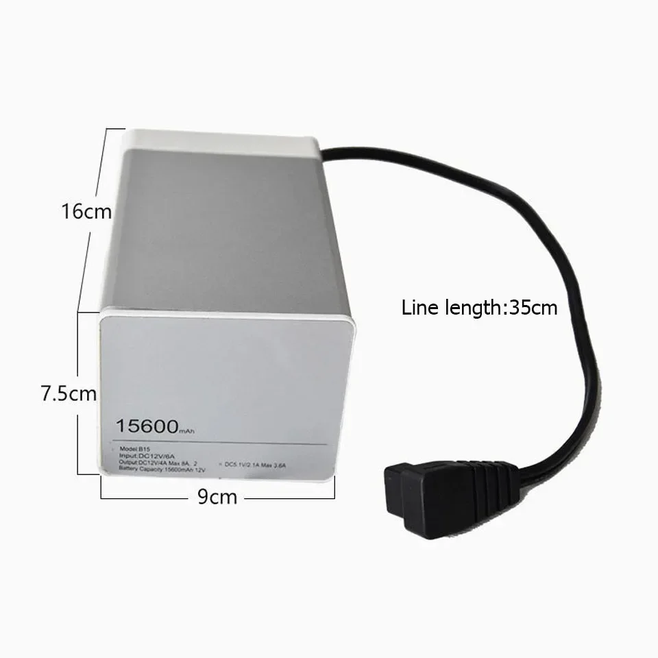 Car Refrigerator Accessories Alpicool Home Car Refrigerator Lithium Battery