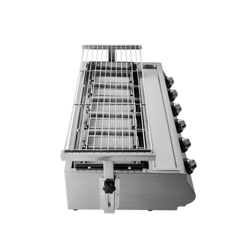 Gas Stove BBQ LPG Grill Infrared Ceramic Barbecue Grill Tools for Picnic Party Outdoors Smokeless Roast Meat Machine 5