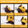 2 in 1 Handheld Cordless Hedge Trimme Electric Grass Trimmer 1500RPM for Garden, Lawn for DE-Walt 20V MAX Battery 5
