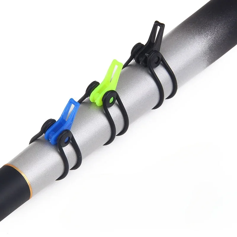 Plastic Fishing Hook Secure Keeper Holder Lure Accessories Jig Hooks Safe Keeping for Fishing Rod Tool Bait Casting  Fishing 2
