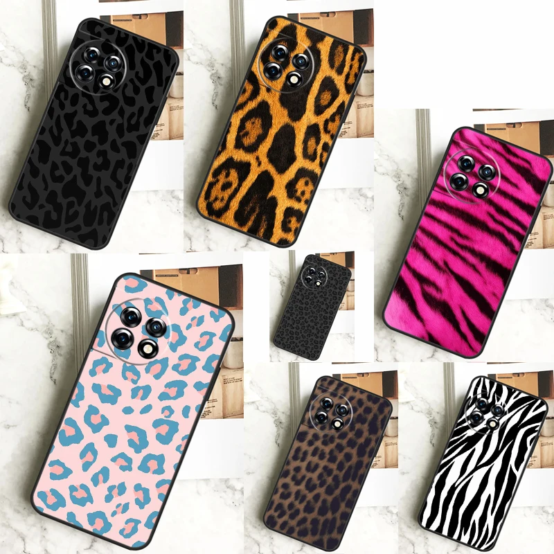 Exotic Tiger Zebra Leopard Print Phone Case Cover