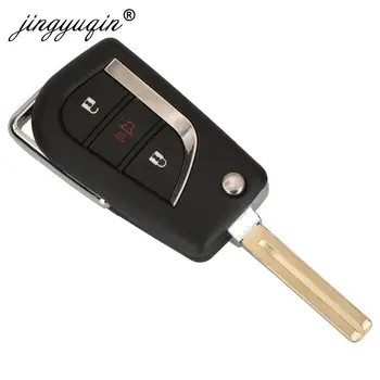 Keyforkess nuovo Chip remoto aggiornato per telecomando per auto US 312MHZ 4D68/4C Chip per Lexus LX470 2003 - 2008 GX470 2003-2009 RX300 HYQ1512V - Jingyuqin nuovo Chip remoto aggiornato per telecomando per auto US 312MHZ 4D68 4C Chip per