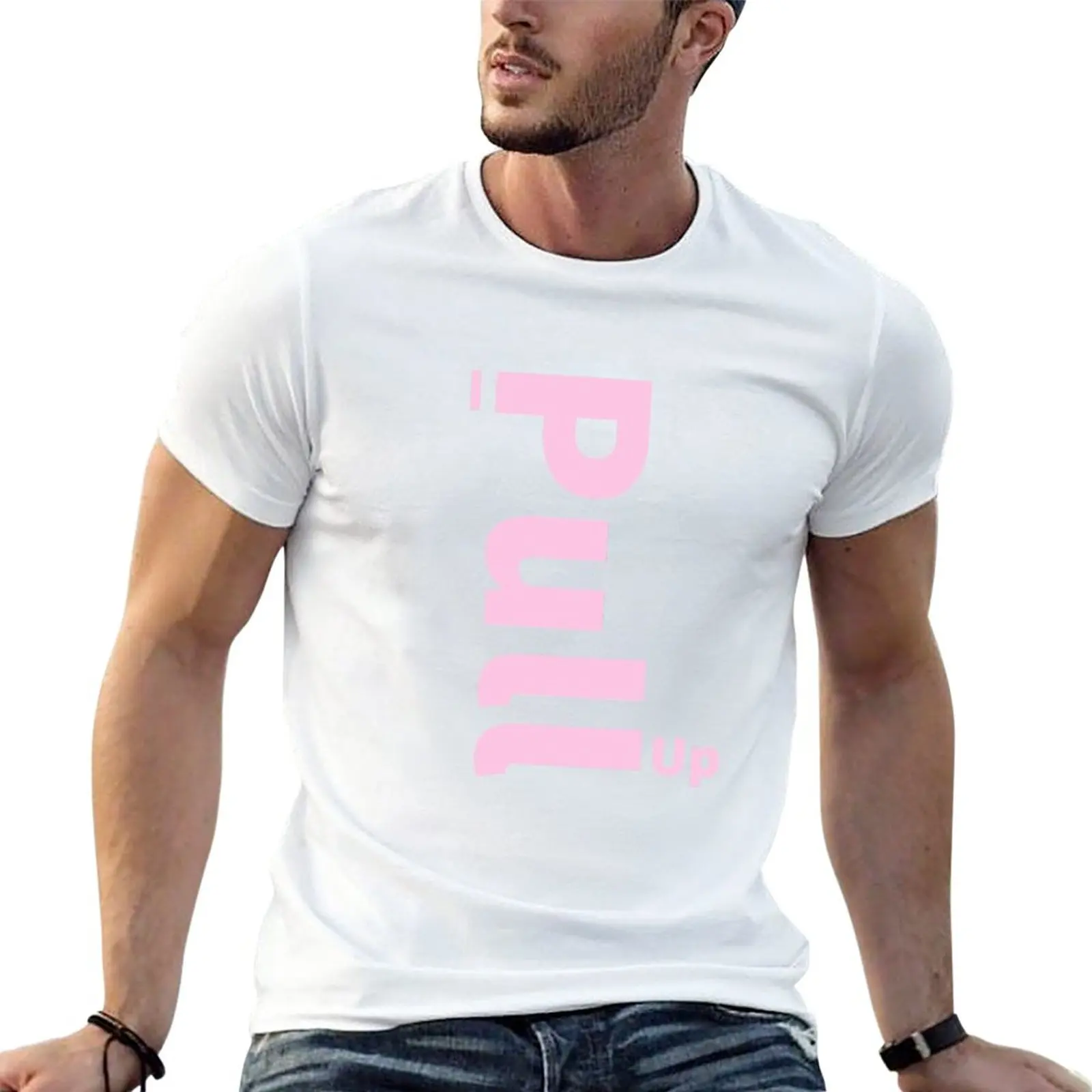 

I Pull Up T-Shirt plain vintage mens t shirts pack