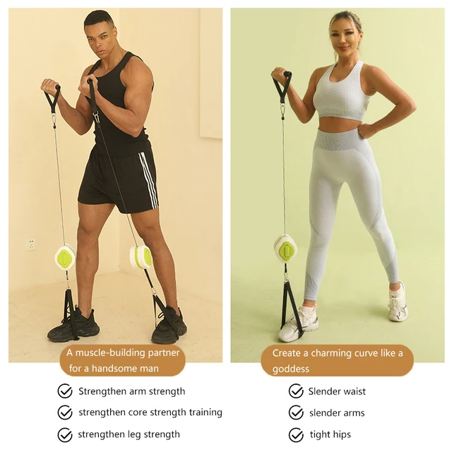 Dumbbell Resistance Band Exercises For Building Muscle Elastic