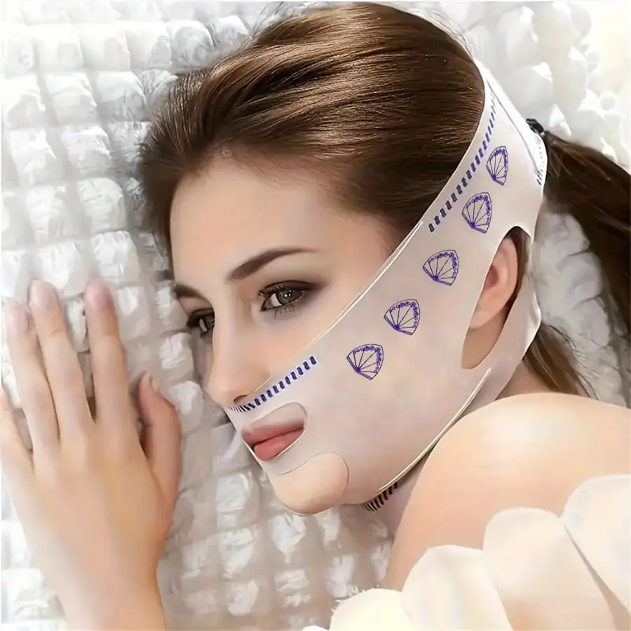 Face Lifting Belt For Chin Lifting Mask V Face Beauty