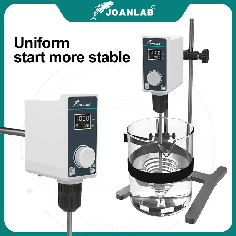 Laboratory Stirrer Electric Stirrer Digital Display Overhead Mixer Lab Equipment 110V To 220V