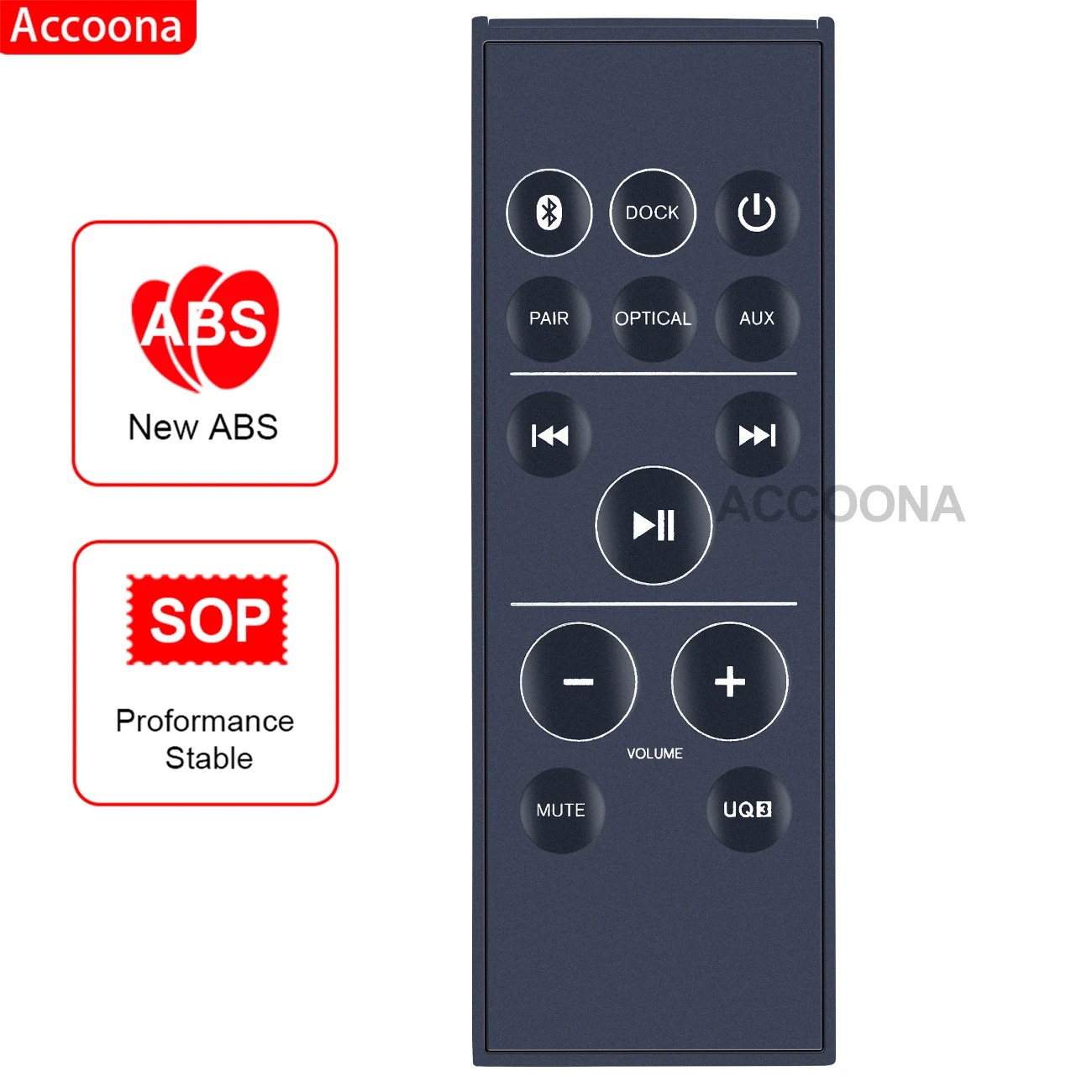 

Пульт дистанционного управления для звуковой платформы Soundfreaq