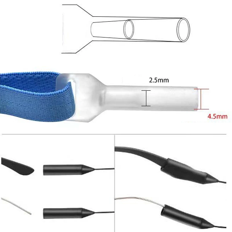 Sports Glasses Anti-slip Rope Adjustable Glasses Rope Fixing Strap Sunglasses Chain For Adults And Children